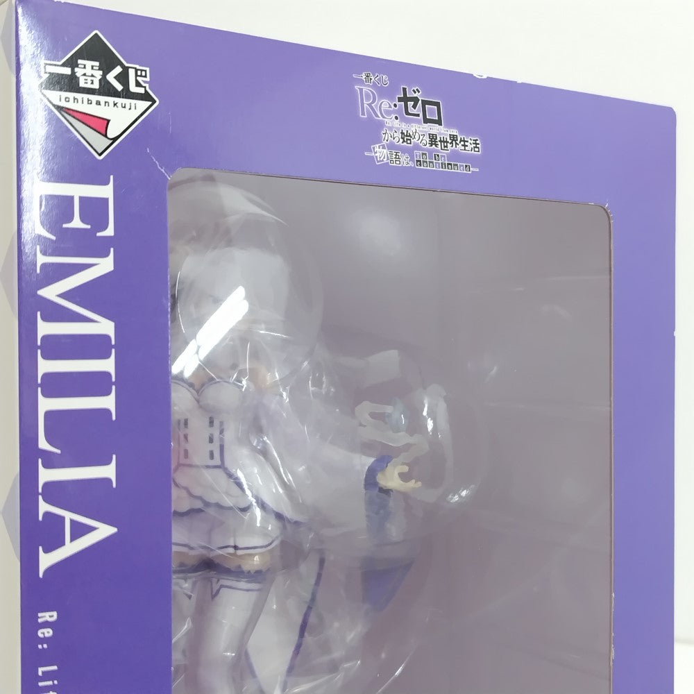 中古】【未開封】エミリア 「一番くじ Re：ゼロから始める異世界