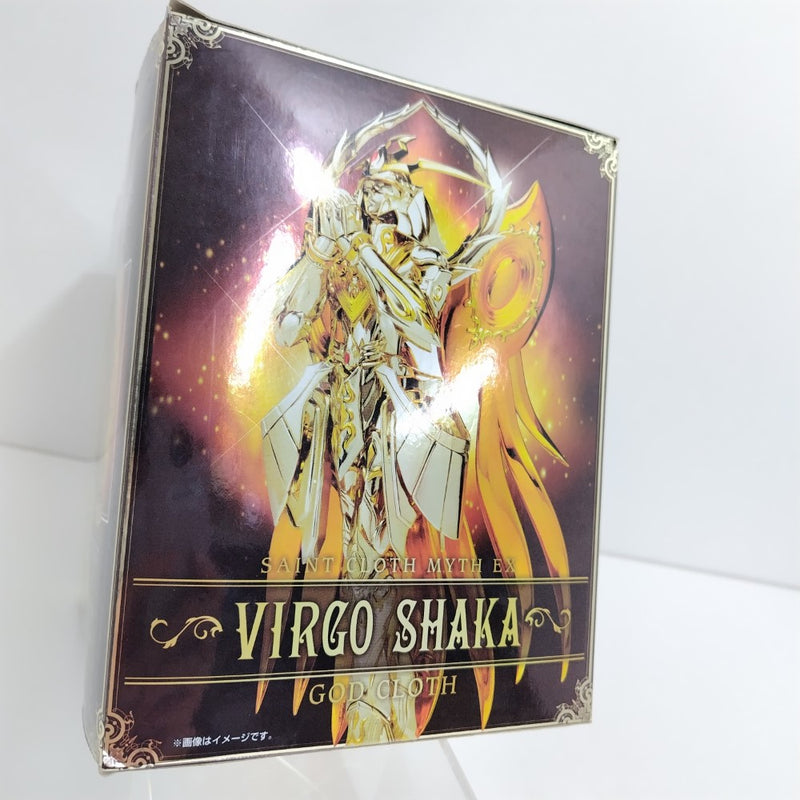 【中古】【開封品】聖闘士聖衣神話EX バルゴシャカ(神聖衣) 「聖闘士星矢 黄金魂 -soul of gold-」＜フィギュア＞（代引き不可）6388