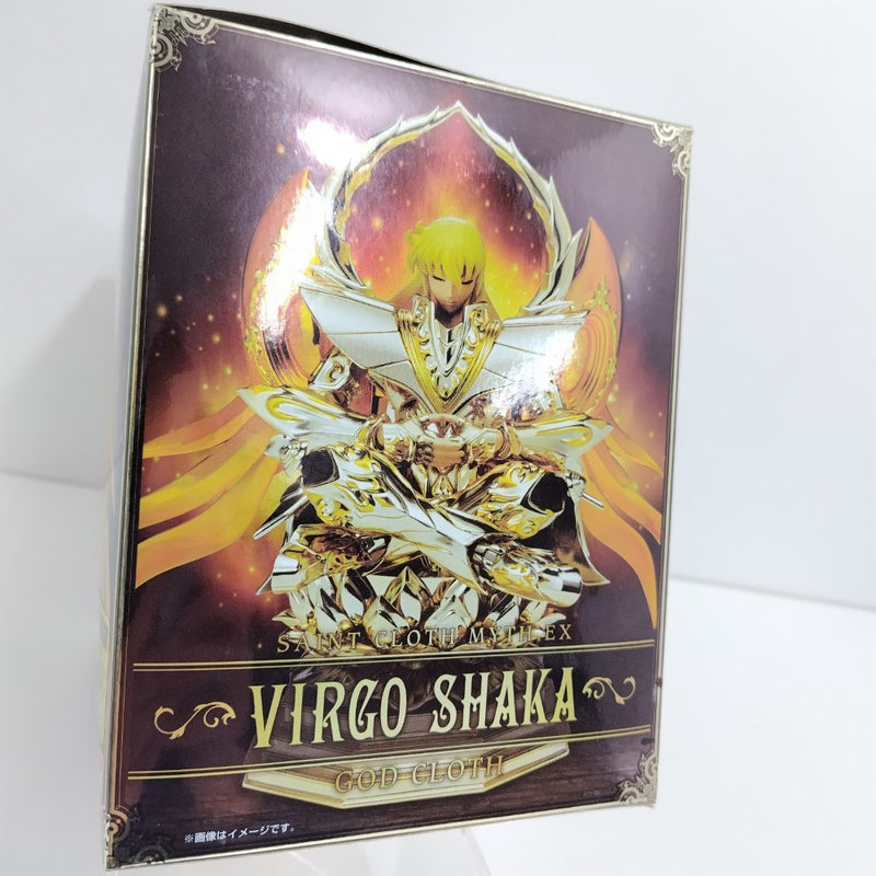 【中古】【開封品】聖闘士聖衣神話EX バルゴシャカ(神聖衣) 「聖闘士星矢 黄金魂 -soul of gold-」＜フィギュア＞（代引き不可）6388