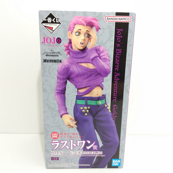 【中古】【未開封】ヴィネガー・ドッピオ 「一番くじ ジョジョの奇妙な冒険 GOLDEN WIND -HITMAN TEAM-」ラストワン賞＜フィギュア＞（代引き不可）6388