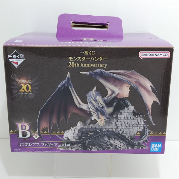 【中古】【開封品】ミラボレアス 「一番くじ モンスターハンター 20th Anniversary」 B賞＜フィギュア＞（代引き不可）6388