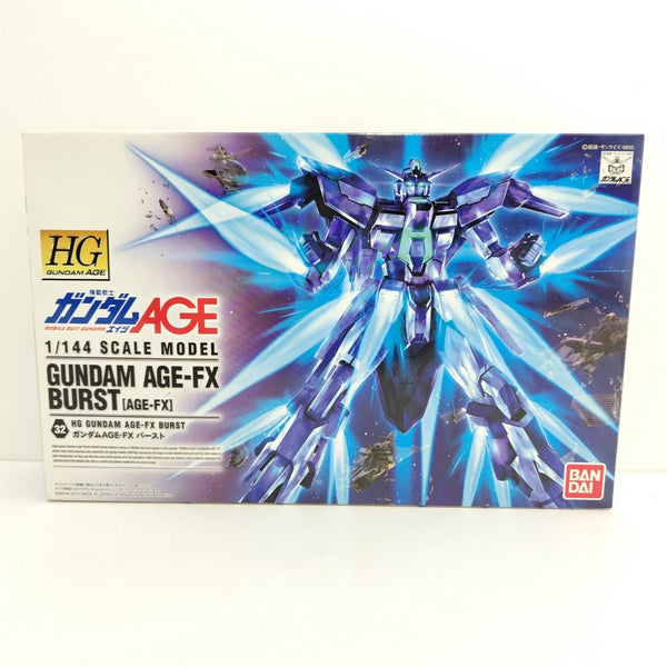 【中古】【未組立】1/144 HG ガンダムAGE-FXバースト 「機動戦士ガンダムAGE」＜プラモデル＞（代引き不可）6388
