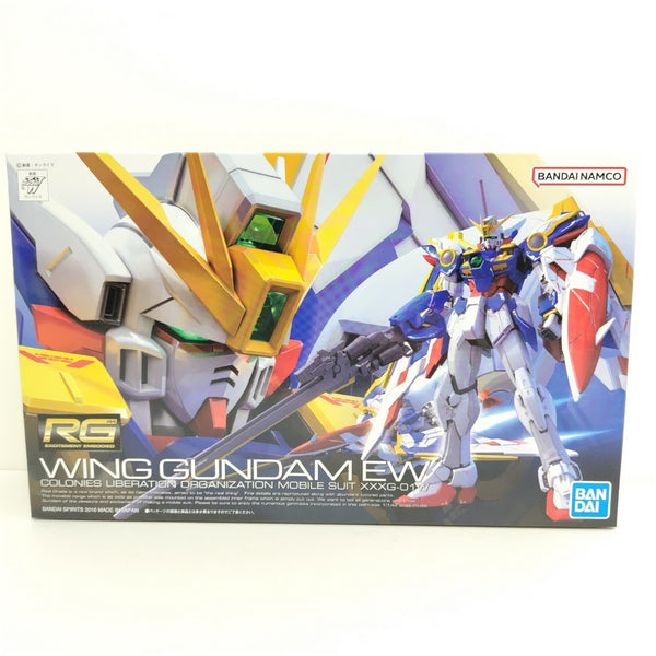 【中古】【未組立】1/144 RG XXXG-01W ウイングガンダム EW 「新機動戦記ガンダムW Endless Waltz」 [5063053]＜プラモデル＞（代引き不可）6388