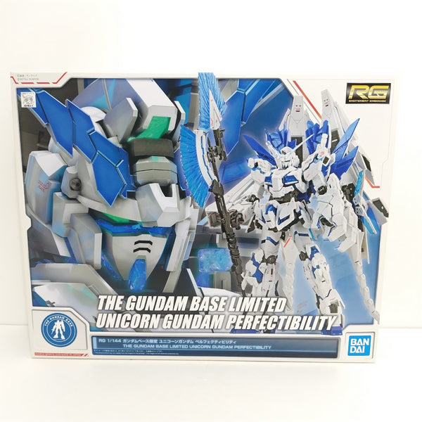 【中古】【未組立】1/144 RG RX-0 ユニコーンガンダム ペルフェクティビリティ 「機動戦士ガンダムUC」[5060606]＜プラモデル＞（代引き不可）6388