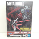 【中古】【未開封】METAL BUILD エールストライカ- -METAL BUILD 10th Ver.- 「機動戦士ガンダムSEED」 魂ウェブ商店限定＜フィギュア＞（代引き不可）6388