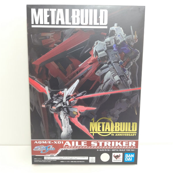 【中古】【未開封】METAL BUILD エールストライカ- -METAL BUILD 10th Ver.- 「機動戦士ガンダムSEED」 魂ウェブ商店限定＜フィギュア＞（代引き不可）6388