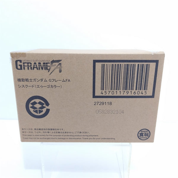 【中古】【輸送箱未開封】機動戦士ガンダム GフレームFA シスクード(エゥーゴカラー) プレミアムバンダイ限定＜フィギュア＞（代引き不可）6388