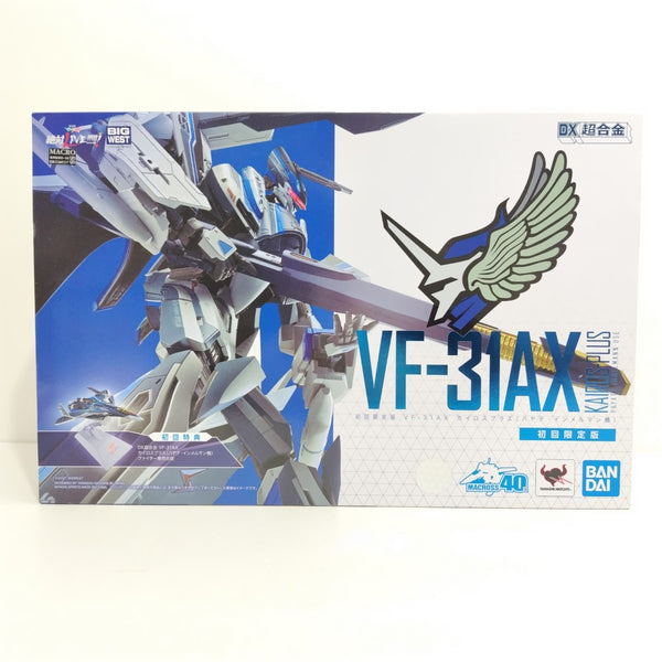 【中古】【未開封】DX超合金 初回限定版 VF-31AX カイロスプラス「劇場版マクロスΔ 絶対LIVE!!!!!!」＜フィギュア＞（代引き不可）6388