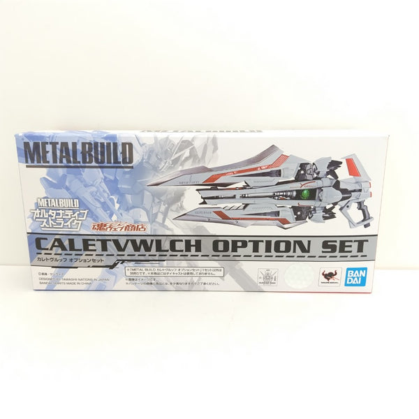 【中古】【開封品】METAL BUILD カレトヴルッフ オプションセット 「機動戦士ガンダムSEED ASTRAY」 魂ウェブ商店限定＜フィギュア＞（代引き不可）6388