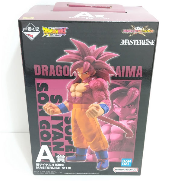 【中古】【未開封】超サイヤ人4孫悟空 「一番くじ ドラゴンボール VSオムニバスCROSS」 MASTERLISE A賞＜フィギュア＞（代引き不可）6388