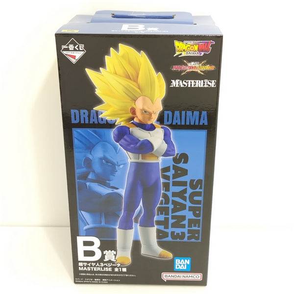 【中古】【未開封】超サイヤ人3ベジータ 「一番くじ ドラゴンボール VSオムニバスCROSS」 MASTERLISE B賞＜フィギュア＞（代引き不可）6388