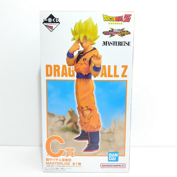【中古】【未開封】超サイヤ人孫悟空 「一番くじ ドラゴンボール VSオムニバスCROSS」 MASTERLISE C賞＜フィギュア＞（代引き不可）6388