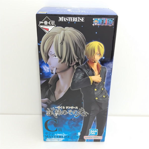 【中古】【未開封】サンジ 「一番くじ ワンピース 試練のその先へ」 MASTERLISE C賞＜フィギュア＞（代引き不可）6388