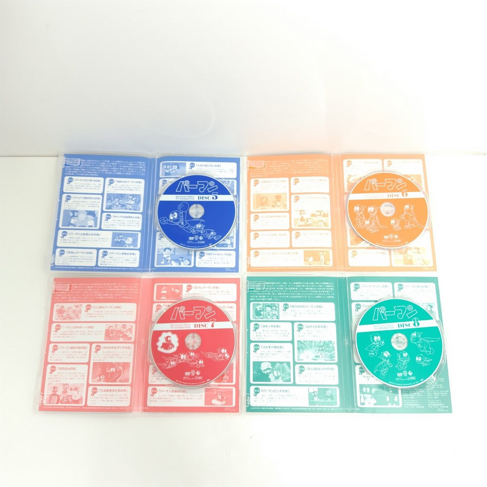 中古】【開封品】モノクロ版 TVアニメ パーマン DVD-BOX 下巻 [期間