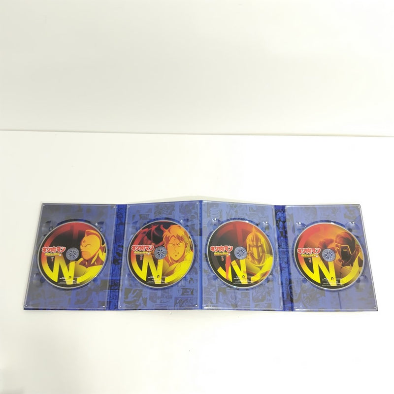 【中古】【開封品】キン肉マン 完璧超人始祖編 Blu-ray BOX＜Blu-ray＞（代引き不可）6388