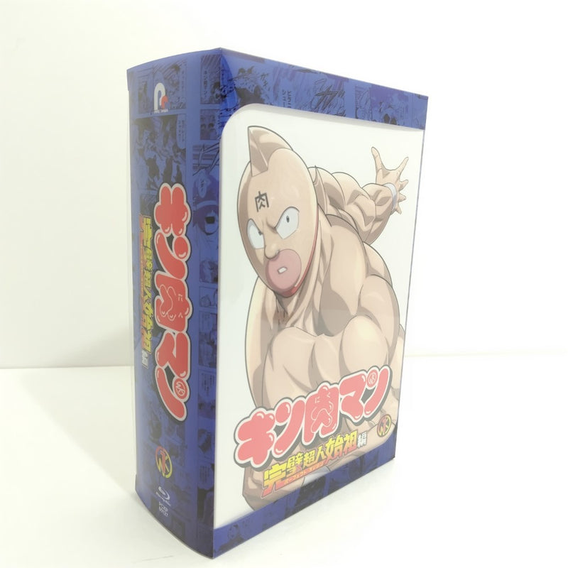 【中古】【開封品】キン肉マン 完璧超人始祖編 Blu-ray BOX＜Blu-ray＞（代引き不可）6388