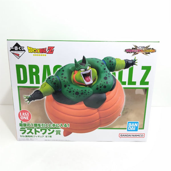 【中古】【未開封】セル(爆発時) 「一番くじ ドラゴンボール VSオムニバスCROSS」 ダブルチャンスキャンペーン＆ラストワン賞＜フィギュア＞（代引き不可）6388