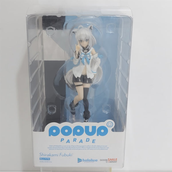 【中古】【未開封】POP UP PARADE 白上フブキ 「バーチャルYouTuber」 プラスチック製塗装済み完成品＜フィギュア＞（代引き不可）6388