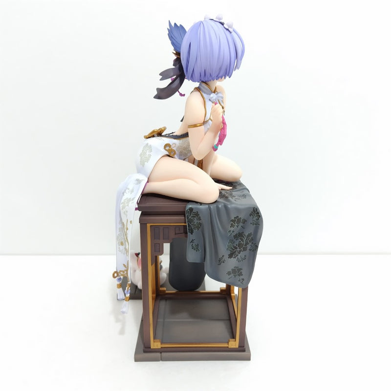 【中古】【開封品】レム 優雅美人ver. 「Re：ゼロから始める異世界生活」 KDcolle 1/7 プラスチック製塗装済み完成品＜フィギュア＞（代引き不可）6388