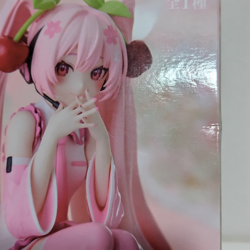 【中古】【未開封】桜ミク 「キャラクター・ボーカル・シリーズ01 初音ミク」 ぬーどるストッパーフィギュア-桜ミク 2023-＜フィギュア＞（代引き不可）6388