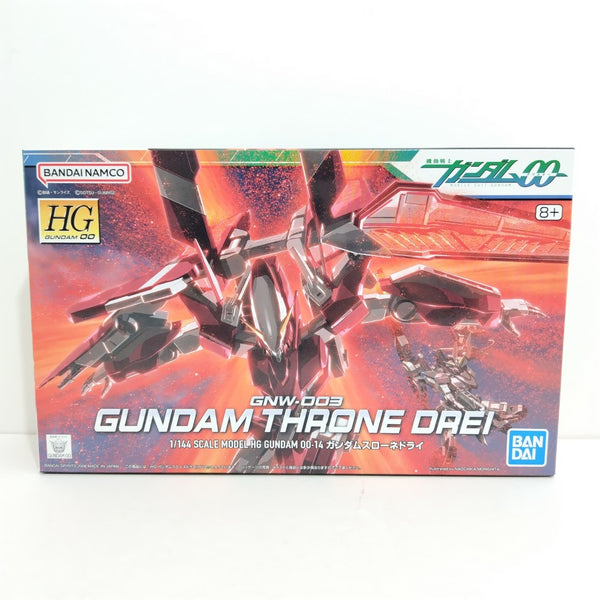 【中古】【未組立】1/144 HG GNW-003 ガンダムスローネドライ 「機動戦士ガンダム00(ダブルオー)」 [5060644]＜プラモデル＞（代引き不可）6388