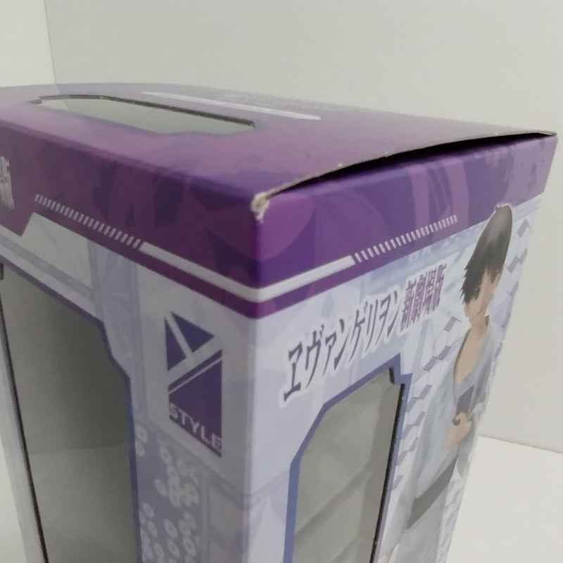 【中古】【未開封】碇シンジ 浴衣Ver. 「ヱヴァンゲリヲン新劇場版」 Y-STYLE 1/8 PVC製塗装済み完成品＜フィギュア＞（代引き不可）6388