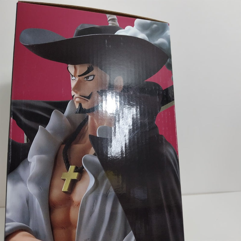 【中古】【未開封】ジュラキュール・ミホーク 「一番くじ ワンピース 試練のその先へ」 MASTERLISE D賞＜フィギュア＞（代引き不可）6388