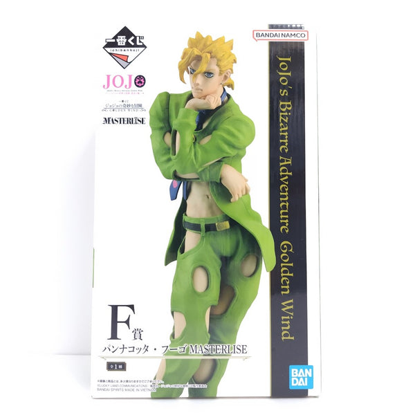【中古】【未開封】パンナコッタ・フーゴ 「一番くじ ジョジョの奇妙な冒険 GOLDEN WIND」 MASTERLISE F賞＜フィギュア＞（代引き不可）6388
