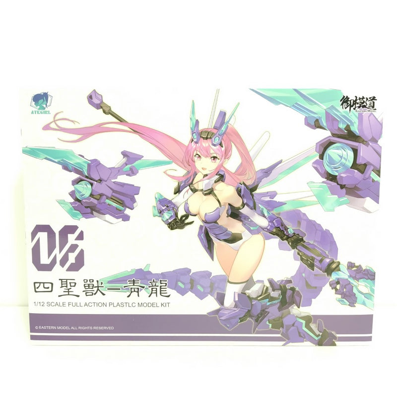 【中古】【未組立】1/12 四聖獣 青龍 「A.T.K.GIRL」 中国流通版 [EM2021006]＜プラモデル＞（代引き不可）6388