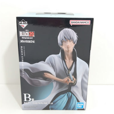 【中古】【未開封】市丸ギン 「一番くじ BLEACH-ブリーチ- Stirring Souls vol.2」 MASTERLISE B...