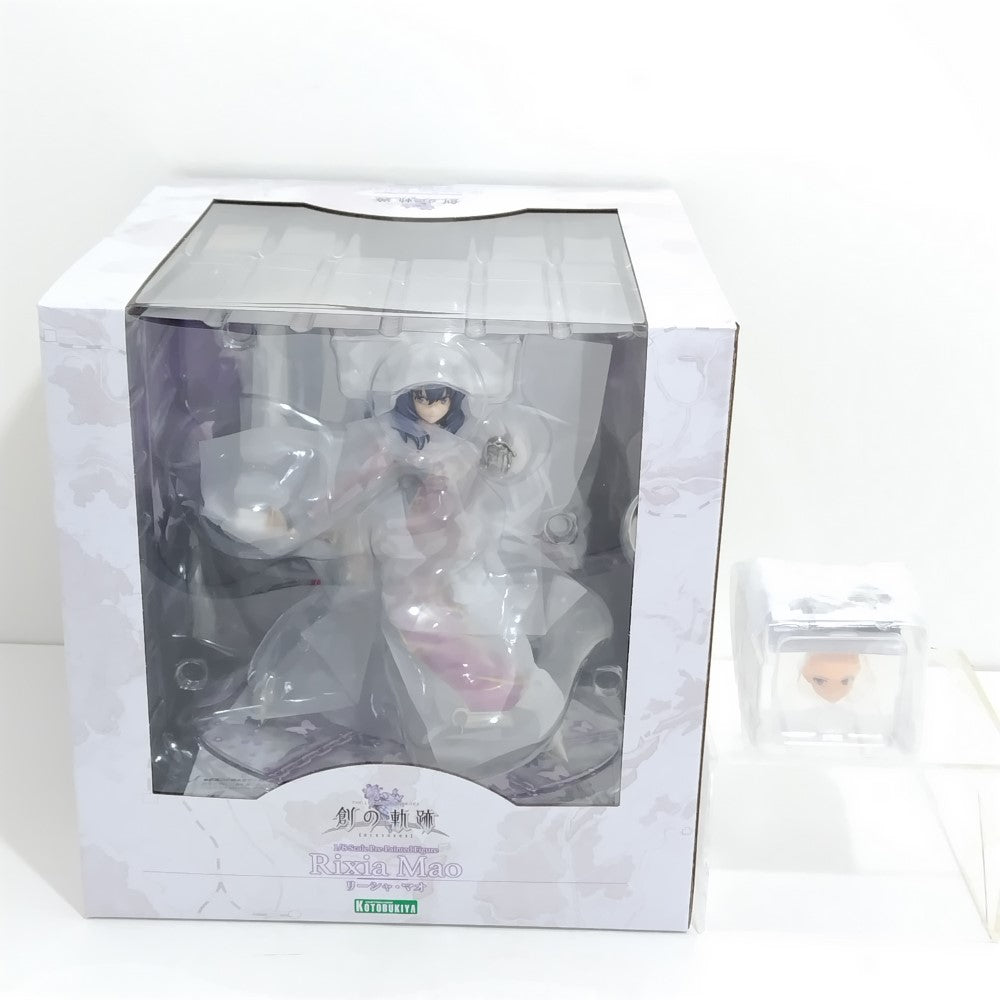 英雄伝説 創の軌跡 リーシャ・マオ 限定顔パーツ付き フィギュア 開封