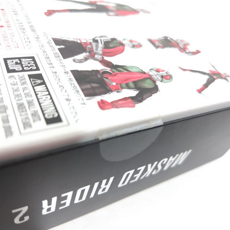 【中古】【未開封】S.H.Figuarts(真骨彫製法) 仮面ライダー新2号 「仮面ライダー」＜フィギュア＞（代引き不可）6388