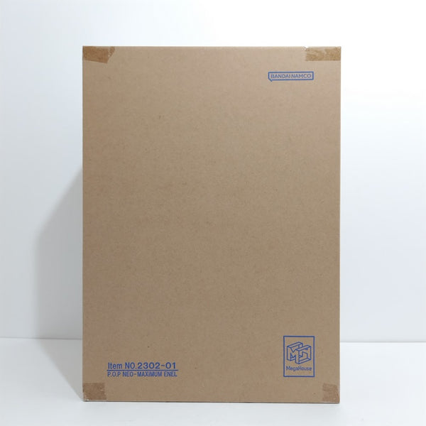 【中古】【輸送箱未開封】スカイピア唯一神 神・エネル 「ワンピース」 Portrait.Of.Piratesワンピース NEO-MAXIMUM＜フィギュア＞（代引き不可）6388