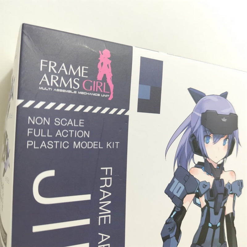【中古】【未組立】迅雷 Indigo Ver. 「フレームアームズ・ガール」 [FG018]＜プラモデル＞（代引き不可）6388