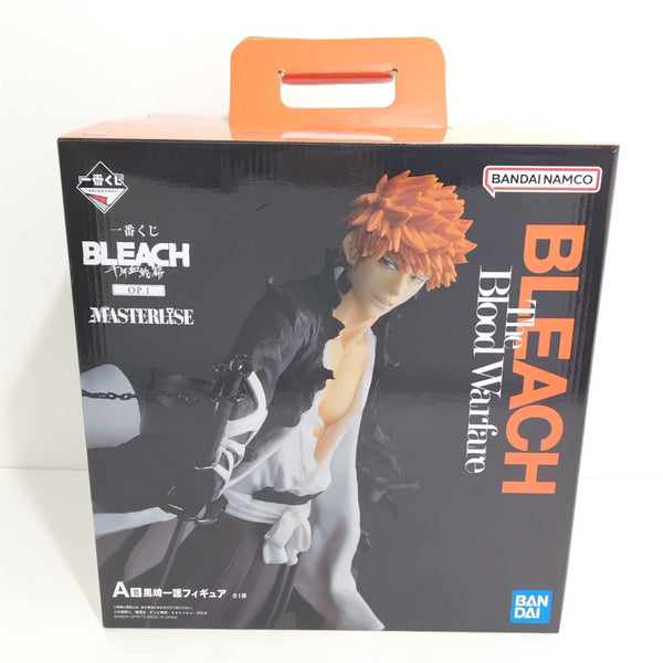 【中古】【開封品】黒崎一護 「一番くじ BLEACH-ブリーチ- 千年血戦篇 OP.1」 MASTERLISE A賞＜フィギュア＞（代引き不可）6388