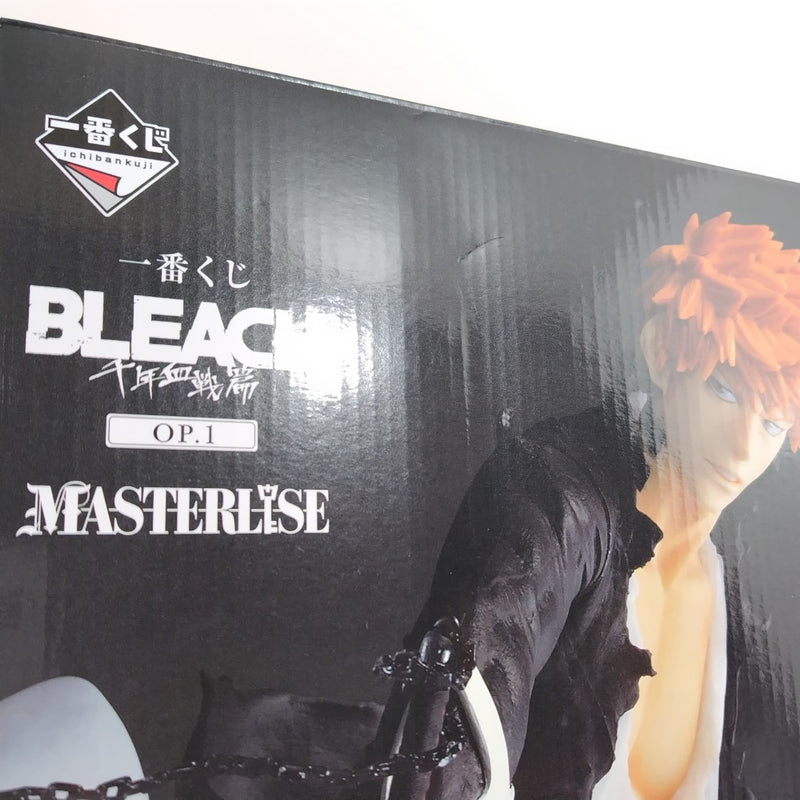 【中古】【開封品】黒崎一護 「一番くじ BLEACH-ブリーチ- 千年血戦篇 OP.1」 MASTERLISE A賞＜フィギュア＞（代引き不可）6388