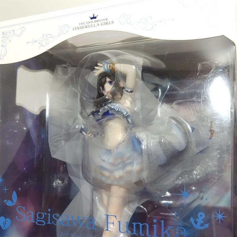 【中古】【未開封】鷺沢文香 潮風の一頁Ver. 「アイドルマスター シンデレラガールズ」 1/7 PVC＆ABS製塗装済み完成品＜フィギュア＞（代引き不可）6388