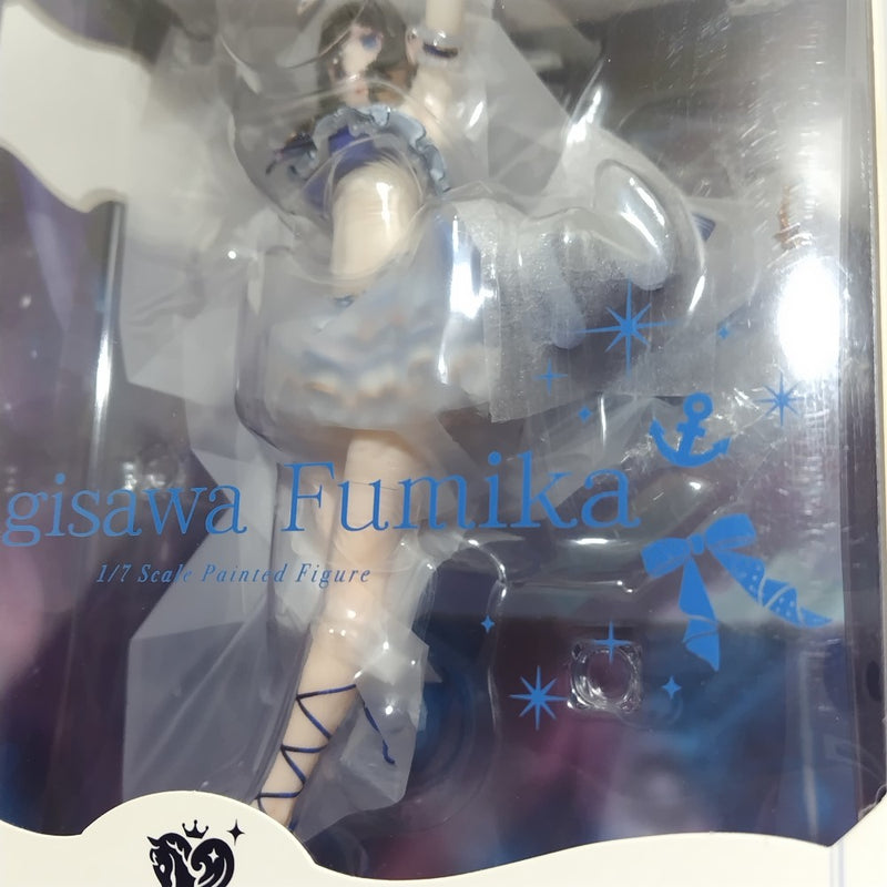 【中古】【未開封】鷺沢文香 潮風の一頁Ver. 「アイドルマスター シンデレラガールズ」 1/7 PVC＆ABS製塗装済み完成品＜フィギュア＞（代引き不可）6388
