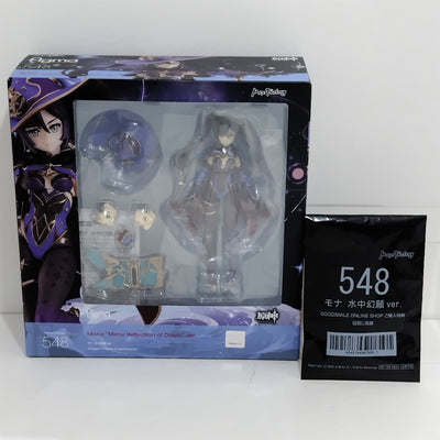 【中古】【開封品】【特典付】 figma モナ 水中幻願ver. 「原神-GENSHIN-」＜フィギュア＞（代引き不可）6388