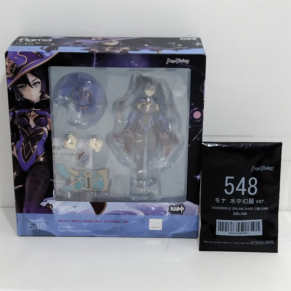 【中古】【開封品】【特典付】 figma モナ 水中幻願ver. 「原神-GENSHIN-」＜フィギュア＞（代引き不可）6388