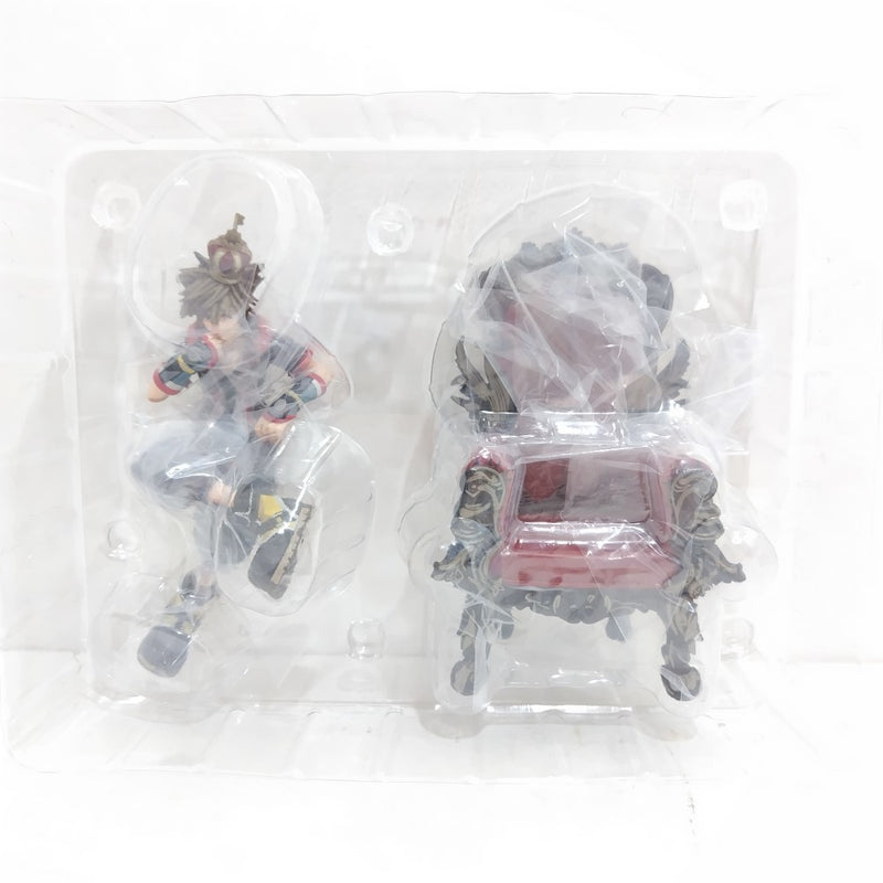 【中古】【開封品】ソラ ラストワンver. 「一番くじ キングダムハーツ〜20th Anniversary〜」 ラストワン賞 スタチュー＜フィギュア＞（代引き不可）6388
