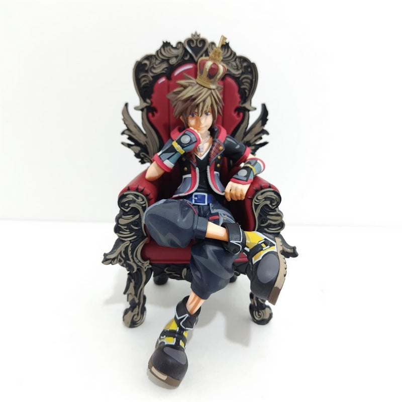 【中古】【開封品】ソラ ラストワンver. 「一番くじ キングダムハーツ〜20th Anniversary〜」 ラストワン賞 スタチュー＜フィギュア＞（代引き不可）6388