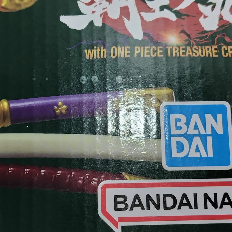 【中古】【開封品】ロロノア・ゾロ 「一番くじ ワンピース 覇王ノ兆 with ONE PIECE TREASURE」 D賞 トレジャークルーズ＜フィギュア＞（代引き不可）6388