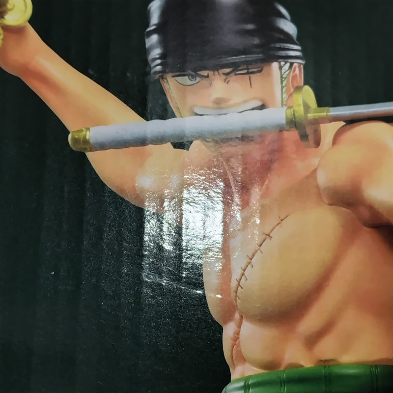 【中古】【開封品】ロロノア・ゾロ 「一番くじ ワンピース 覇王ノ兆 with ONE PIECE TREASURE」 D賞 トレジャークルーズ＜フィギュア＞（代引き不可）6388