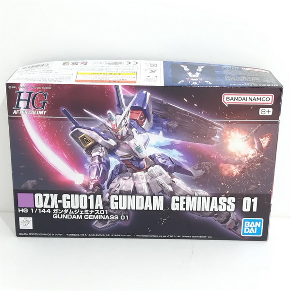 【中古】【未組立】1/144 HG OZX-GU01A(X-GU01A) ガンダムジェミナス01 「新機動戦記ガンダムW DUAL STORY G-UNIT[5059561]＜プラモデル＞（代引き不可）6388