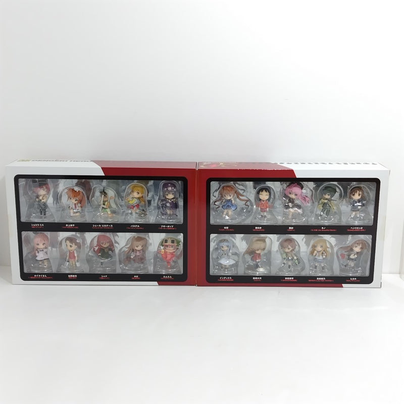 【中古】【開封品】電撃ヒロインズ フィギュアコレクション にいてんご20体セット アスキー・メディアワークス創立20周年記念＜フィギュア＞（代引き不可）6388