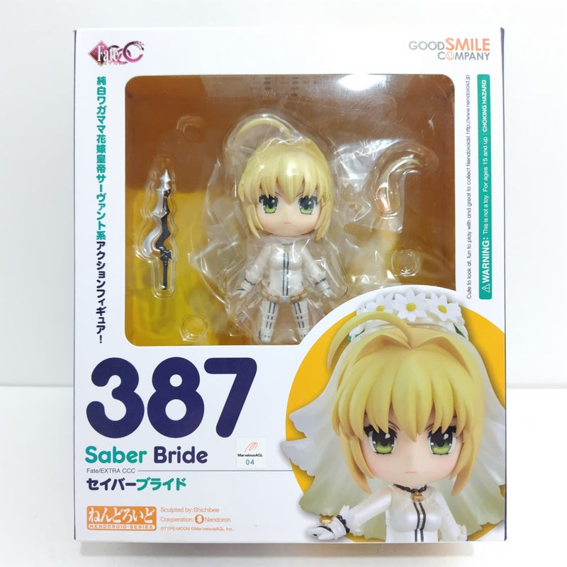 【中古】【未開封】ねんどろいど セイバーブライド 「Fate/EXTRA CCC」＜フィギュア＞（代引き不可）6388