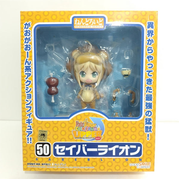 【中古】【開封品】ねんどろいど セイバーライオン 「フェイト/タイガーころしあむアッパー」＜フィギュア＞（代引き不可）6388