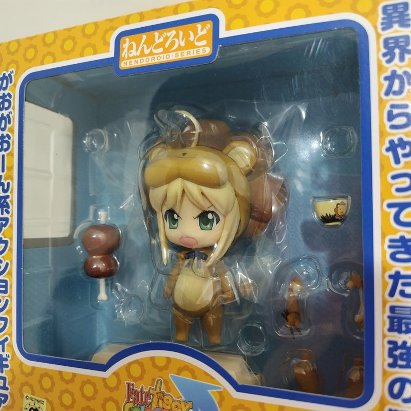 【中古】【開封品】ねんどろいど セイバーライオン 「フェイト/タイガーころしあむアッパー」＜フィギュア＞（代引き不可）6388
