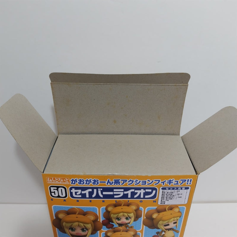 【中古】【開封品】ねんどろいど セイバーライオン 「フェイト/タイガーころしあむアッパー」＜フィギュア＞（代引き不可）6388